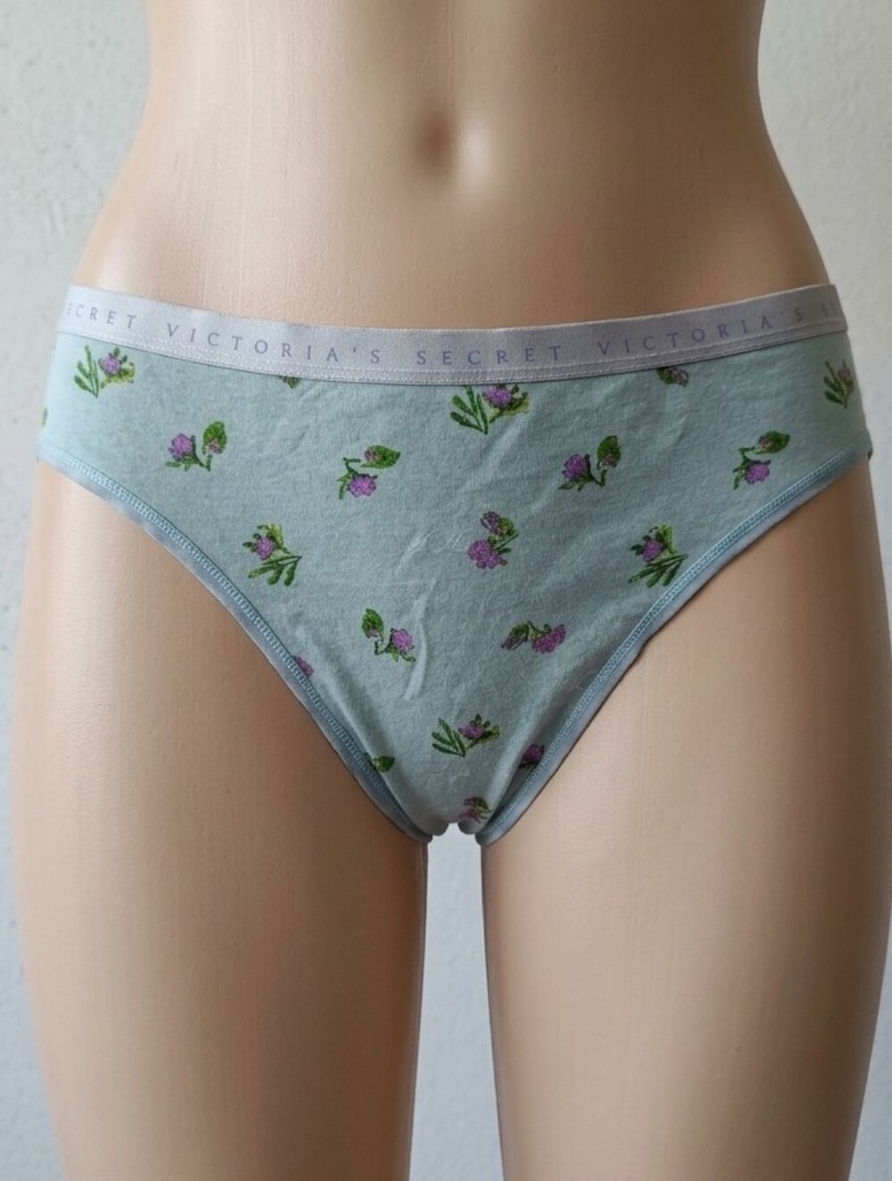 Victoria's Secret High-Leg Brief Cotton Panties, Size S